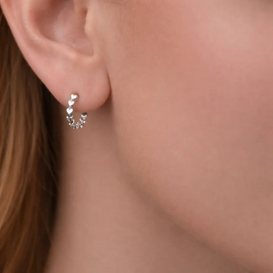 Aros Argolla Corazones