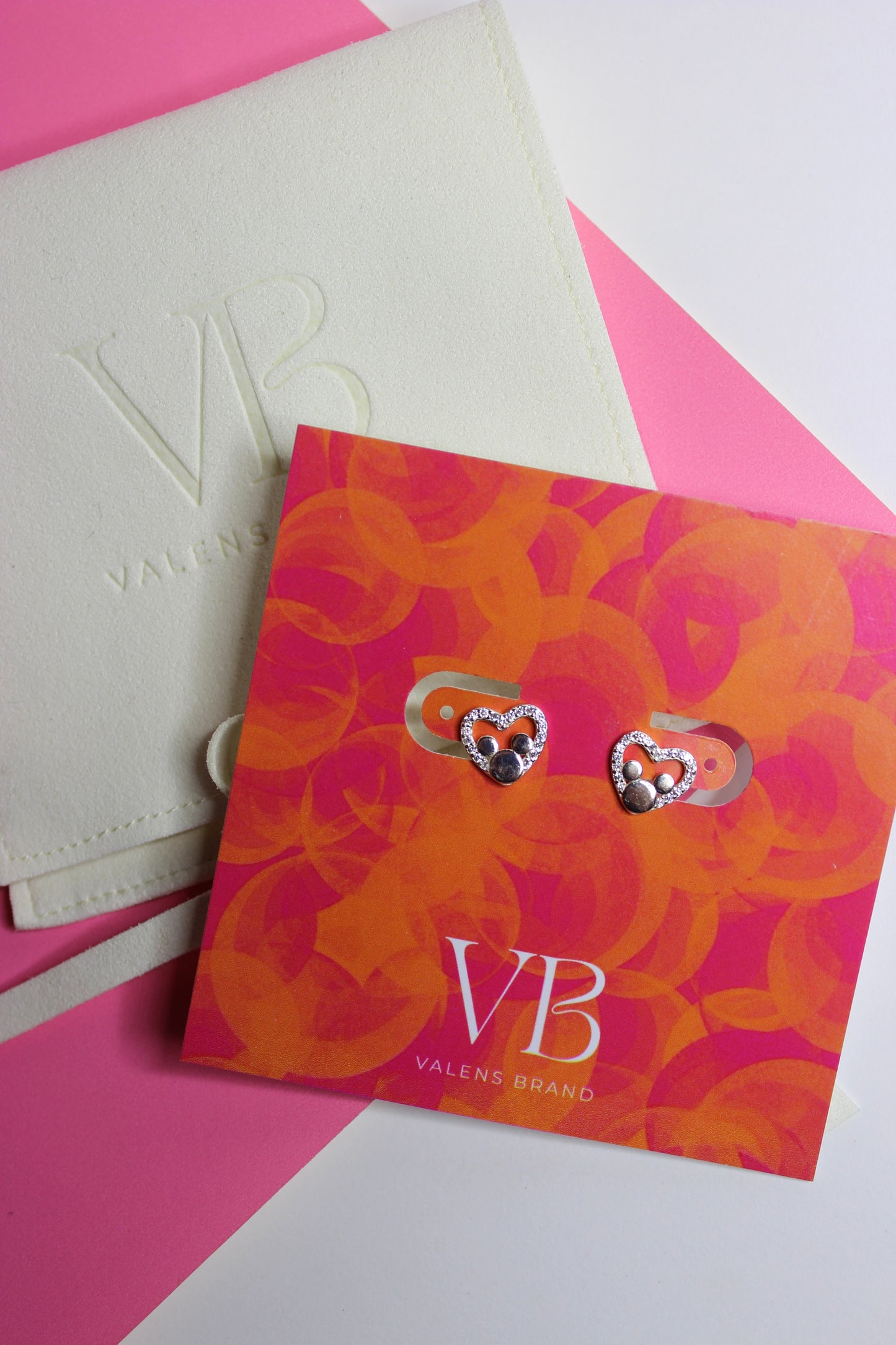 Aros corazón Minnie