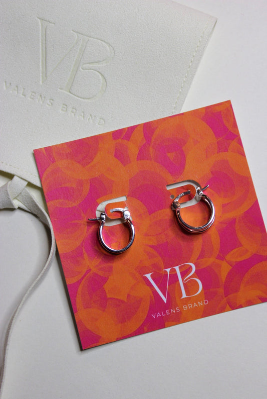 Aros argolla y broche criollo