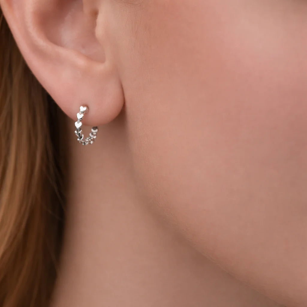 Aros Argolla Corazones