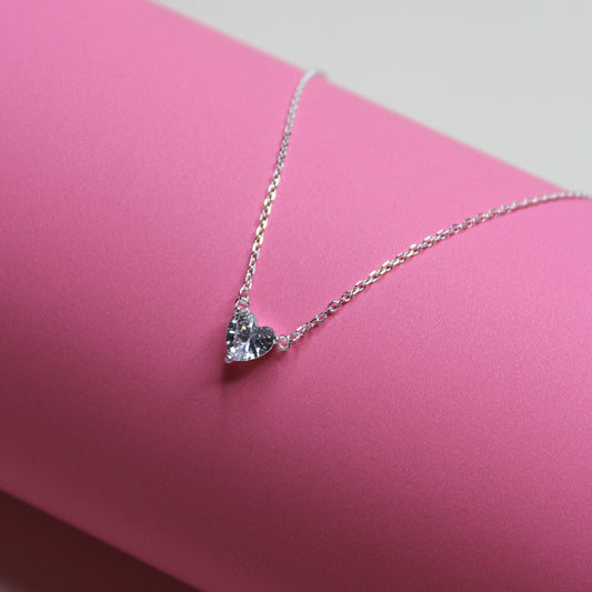 Collar corazón luz