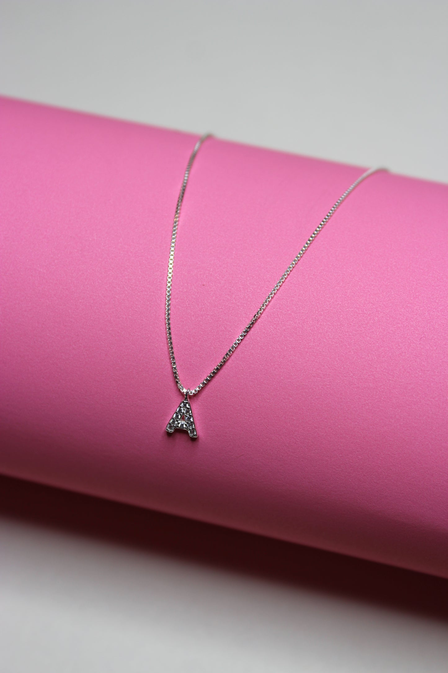 Collar inicial “A”