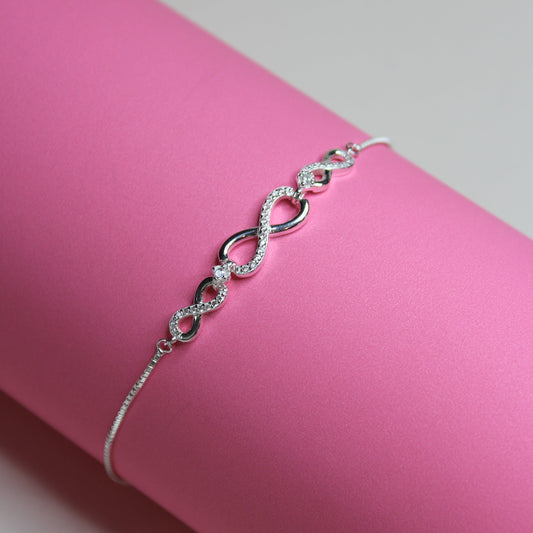 Pulsera infinito Valens