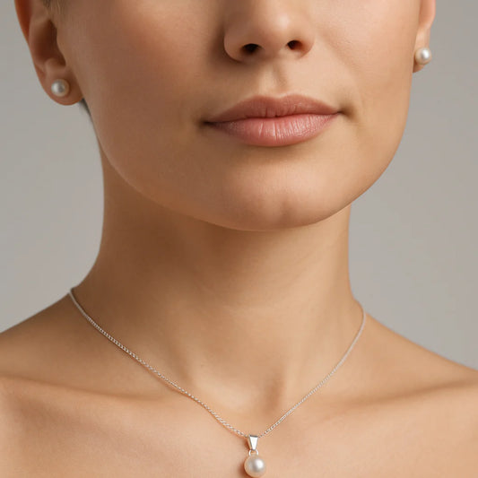 Conjunto perla clásica