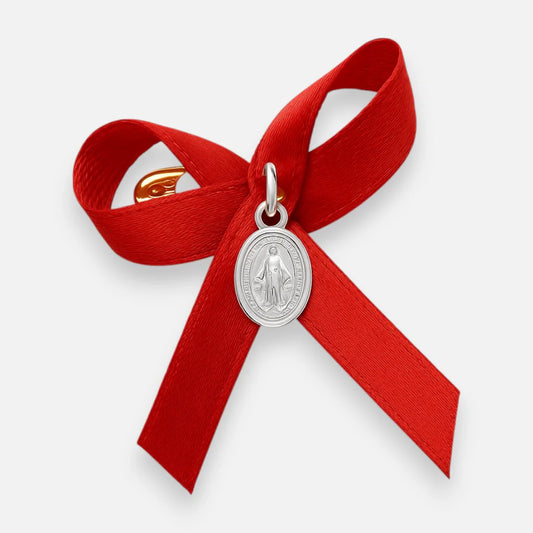 Medalla milagrosa plata