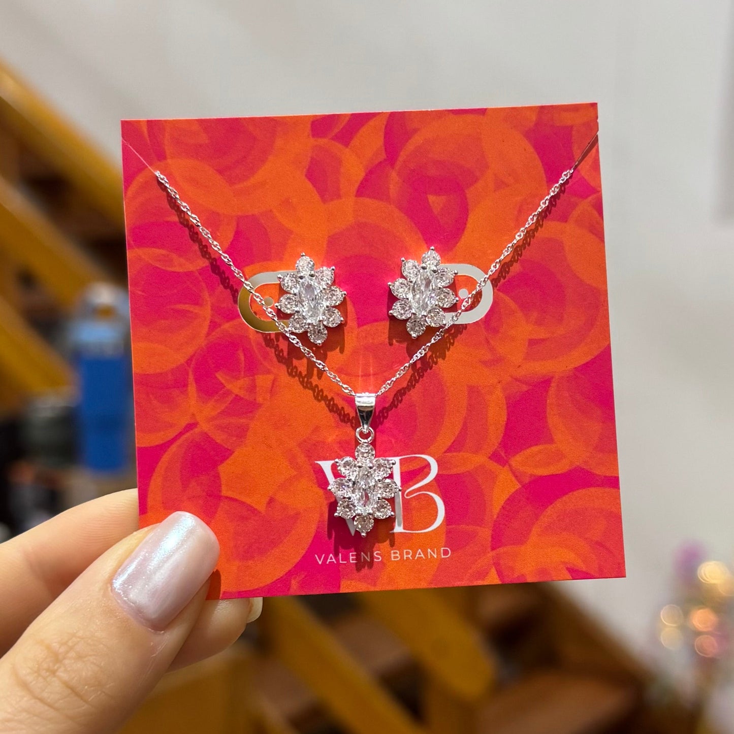 Aros flor de luz