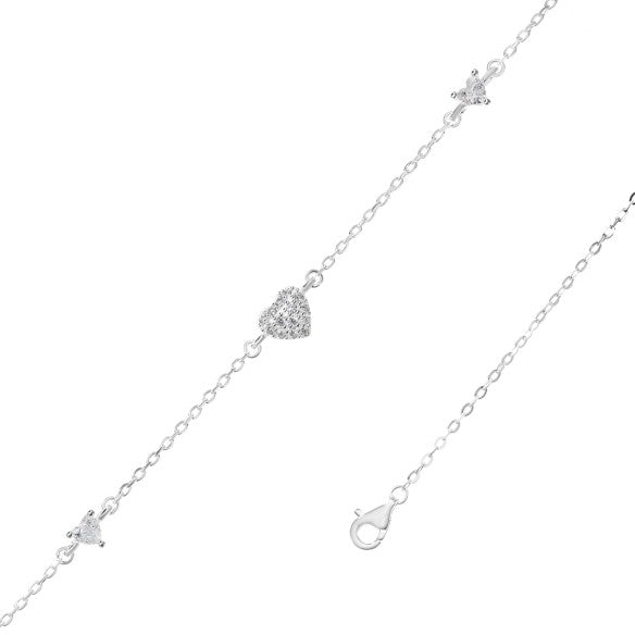 Pulsera corazón luz